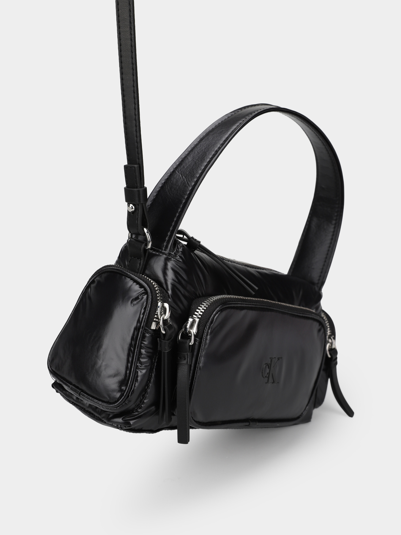Сумки Calvin Klein POCKET SHINY NYLON SMALL BAG модель LV04F3405G-UB1 Фото