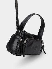 Сумки Calvin Klein POCKET SHINY NYLON SMALL BAG модель LV04F3405G-UB1 Фото