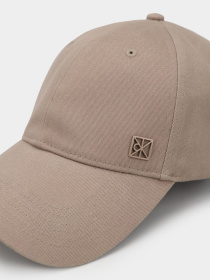 Шапки та кепки Calvin Klein EMBLEM HARDWARE BASEBALL CAP модель LV04F5059G-VFU Фото