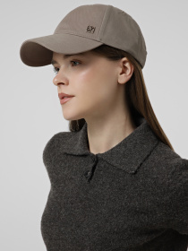 Шапки та кепки Calvin Klein EMBLEM HARDWARE BASEBALL CAP модель LV04F5059G-VFU Фото