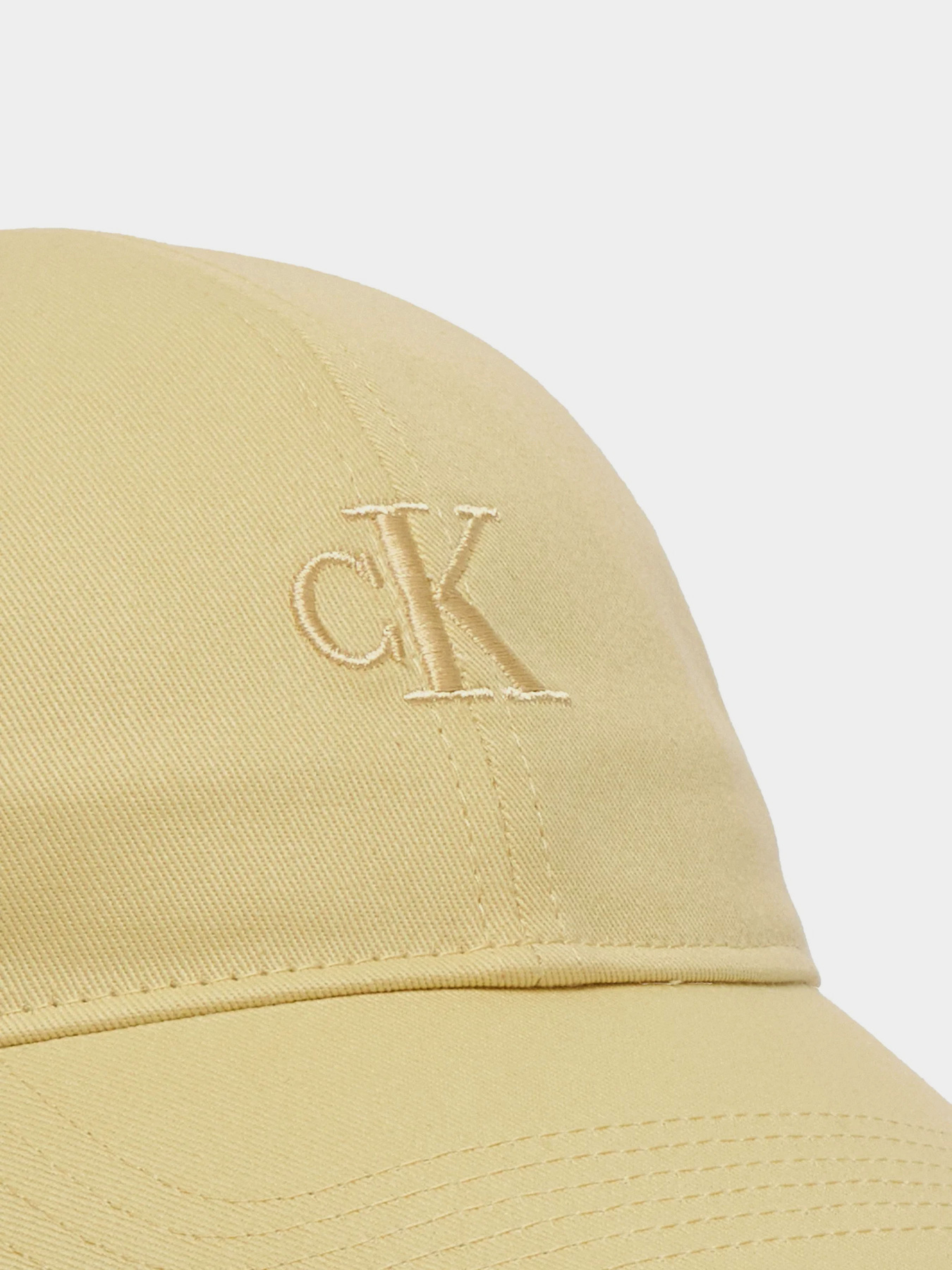Шапки и кепки Calvin Klein MONOGRAM EMBROIDERY BASEBALL C модель LV04K5024G-RM0 Фото