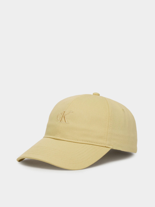 Шапки та кепки Calvin Klein MONOGRAM EMBROIDERY BASEBALL C модель LV04K5024G-RM0 Фото