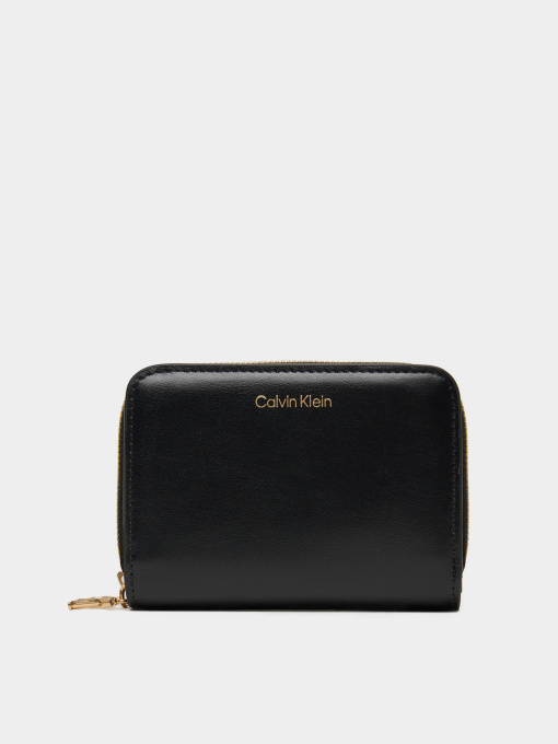 Кошельки Calvin Klein CK MEDIUM FLAP ZIP AROUND модель LV04F1075G-UB1 Фото