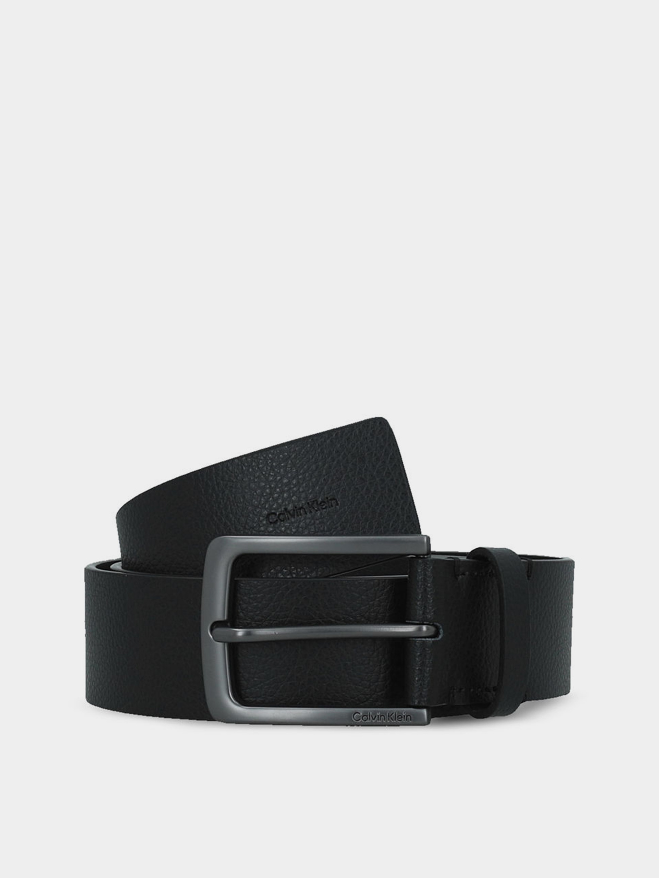 Ремни Calvin Klein CASUAL PIN BUCKLE PEBBLE 40MM модель LV04D7065G-WCA Фото