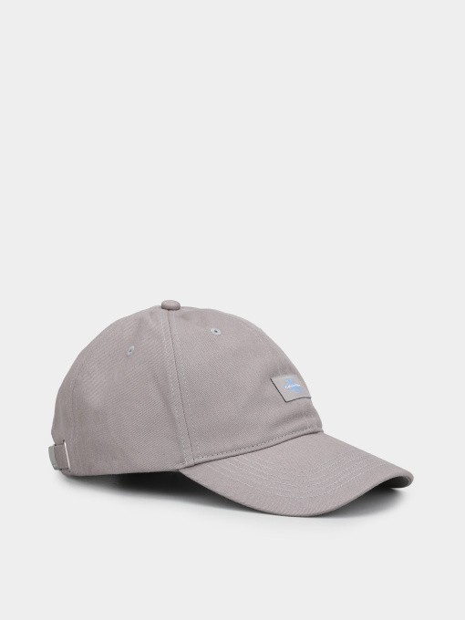 Шапки та кепки Calvin Klein MONOLOGO WOVEN PATCH BB CAP модель LV04D5077G-PBB Фото