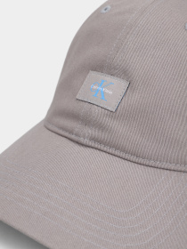 Шапки и кепки Calvin Klein MONOLOGO WOVEN PATCH BB CAP модель LV04D5077G-PBB Фото