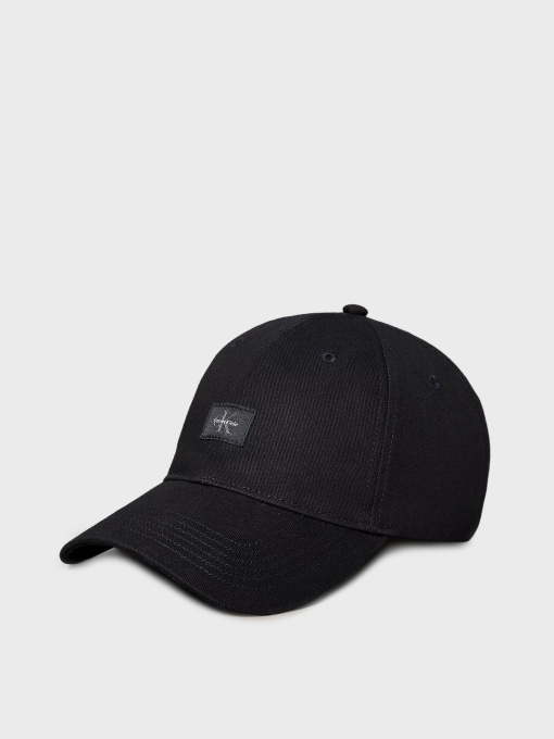 Шапки и кепки Calvin Klein MONOLOGO WOVEN PATCH BB CAP модель LV04D5077G-UB1 Фото