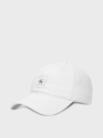 Шапки та кепки Calvin Klein MONOLOGO WOVEN PATCH BB CAP модель LV04D5077G-YAF Фото