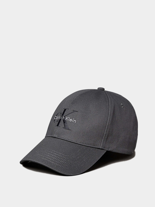 Шапки та кепки Calvin Klein MONOLOGO EMBROIDERY BASEBALL C модель LV04G5004G-PA7 Фото