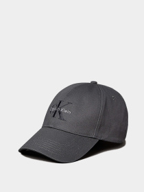 Шапки и кепки Calvin Klein MONOLOGO EMBROIDERY BASEBALL C модель LV04G5004G-PA7 Фото