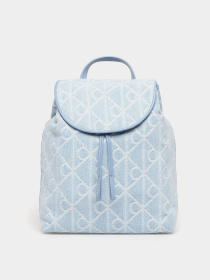 Рюкзаки Calvin Klein EMBLEM AOP DENIM BACKPACK модель LV04F3508G-YBZ Фото