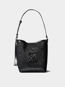 Сумки Calvin Klein EMBLEM MESH BUCKET модель LV04F3423G-UB1 Фото