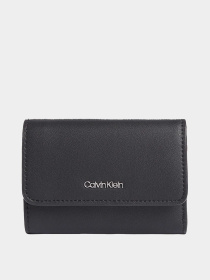 Гаманці Calvin Klein FOIL LOGO TRIFOLD W/ ZIP POCKE модель LV04F1117G-332 Фото