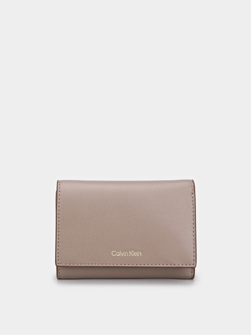 Кошельки Calvin Klein FOIL LOGO TRIFOLD W/ ZIP POCKE модель LV04F1117G-VFU Фото