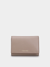 Гаманці Calvin Klein FOIL LOGO TRIFOLD W/ ZIP POCKE модель LV04F1117G-VFU Фото