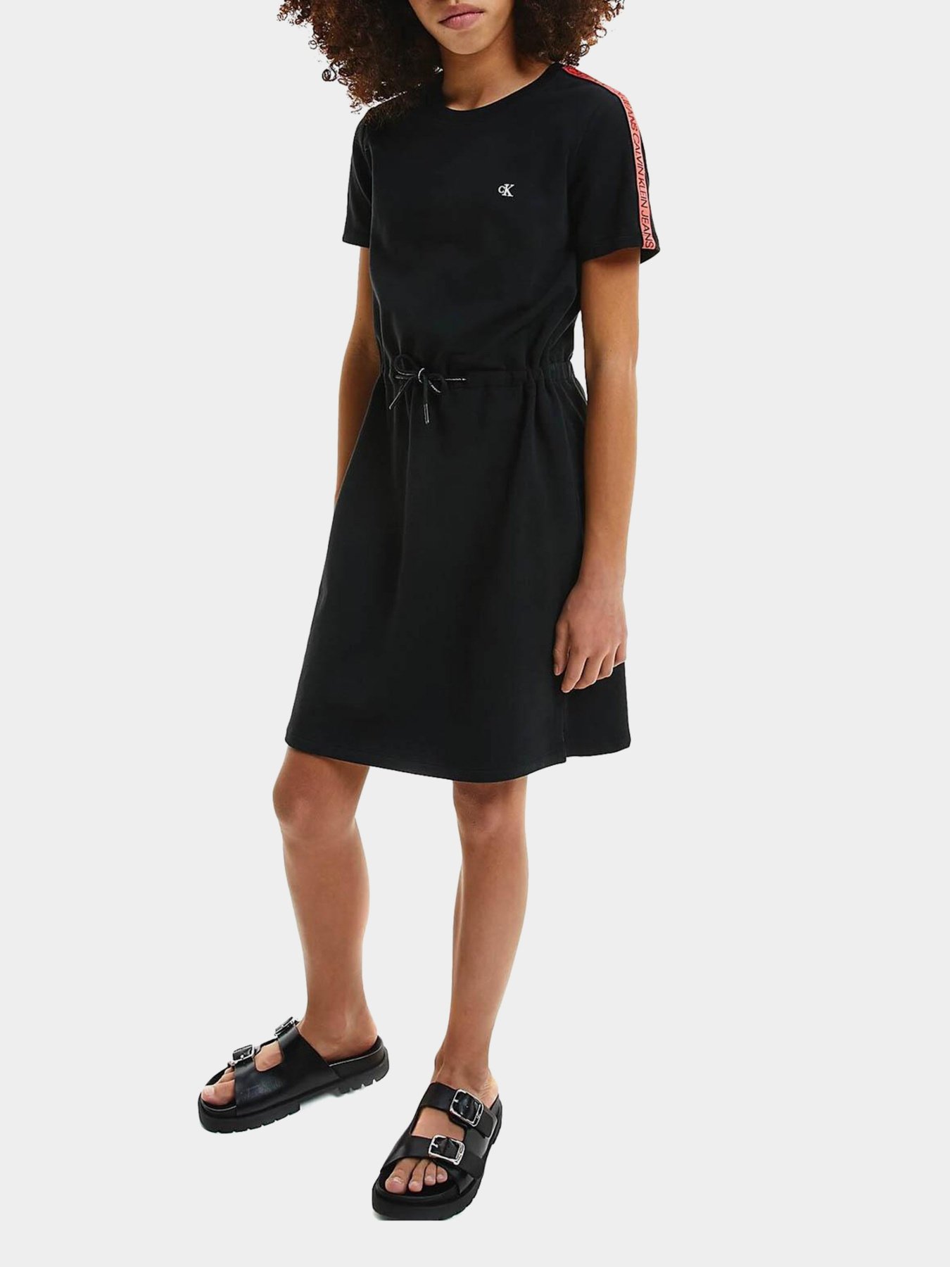 Платья Calvin Klein Logo Tape модель IG0IG00807-BEH Фото