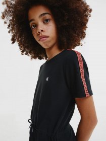 Платья Calvin Klein Logo Tape модель IG0IG00807-BEH Фото