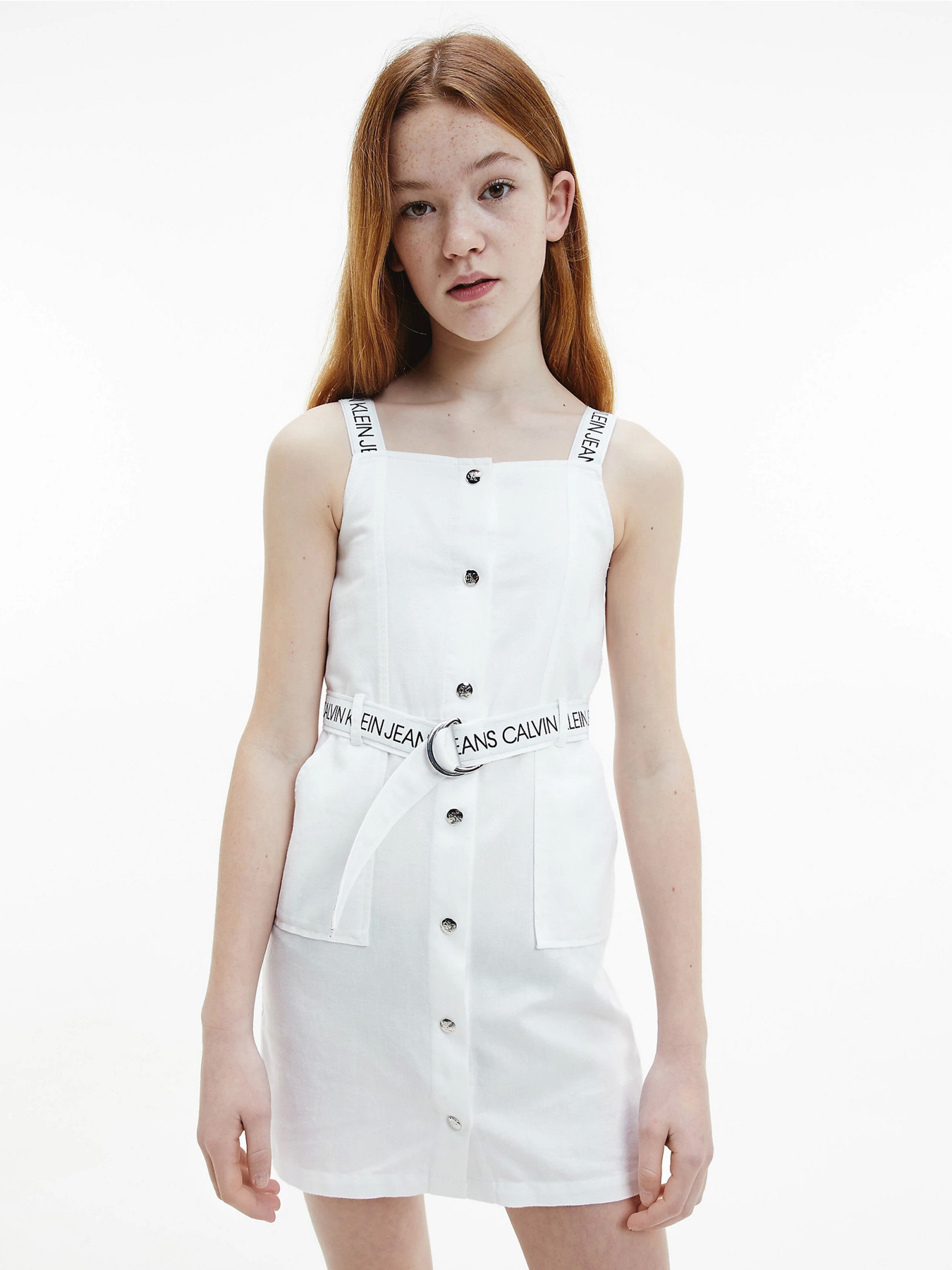 Сукні Calvin Klein Logo Strap модель IG0IG00907-YAF Сукні Calvin Klein Logo Strap модель IG0IG00907-YAF Фото