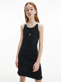 Платья Calvin Klein Logo Tape модель IG0IG00924-BEH Фото