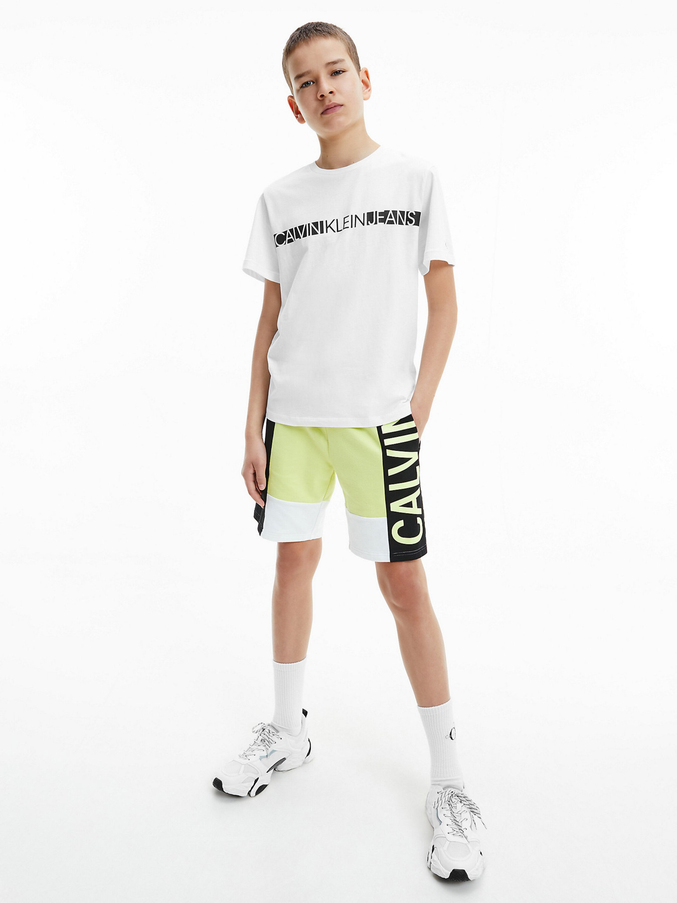 Футболки і поло Calvin Klein модель IB0IB00447-YAF Футболки і поло Calvin Klein модель IB0IB00447-YAF Фото