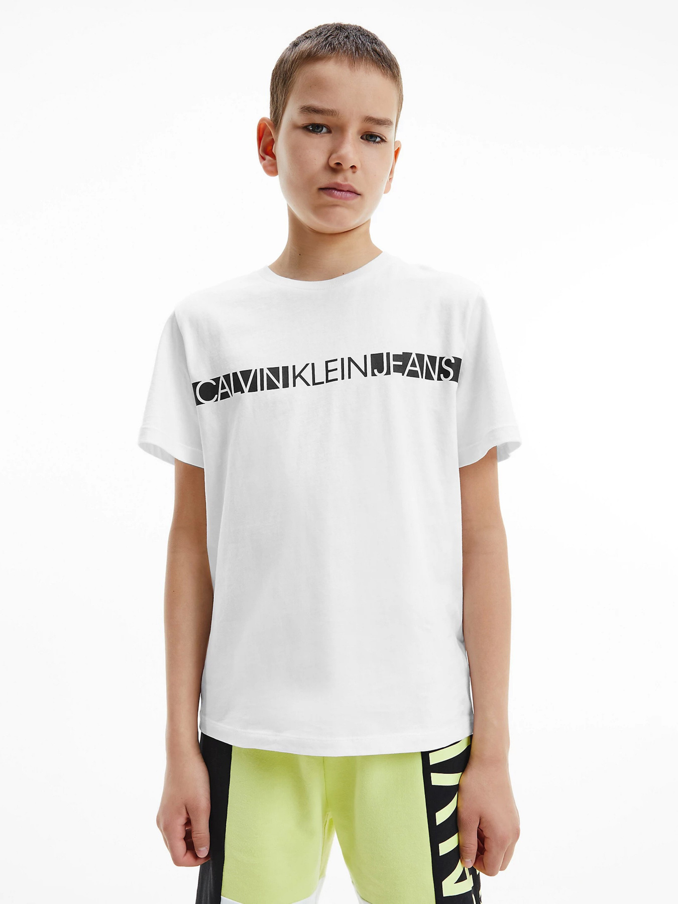 Футболки і поло Calvin Klein модель IB0IB00447-YAF Футболки і поло Calvin Klein модель IB0IB00447-YAF Фото