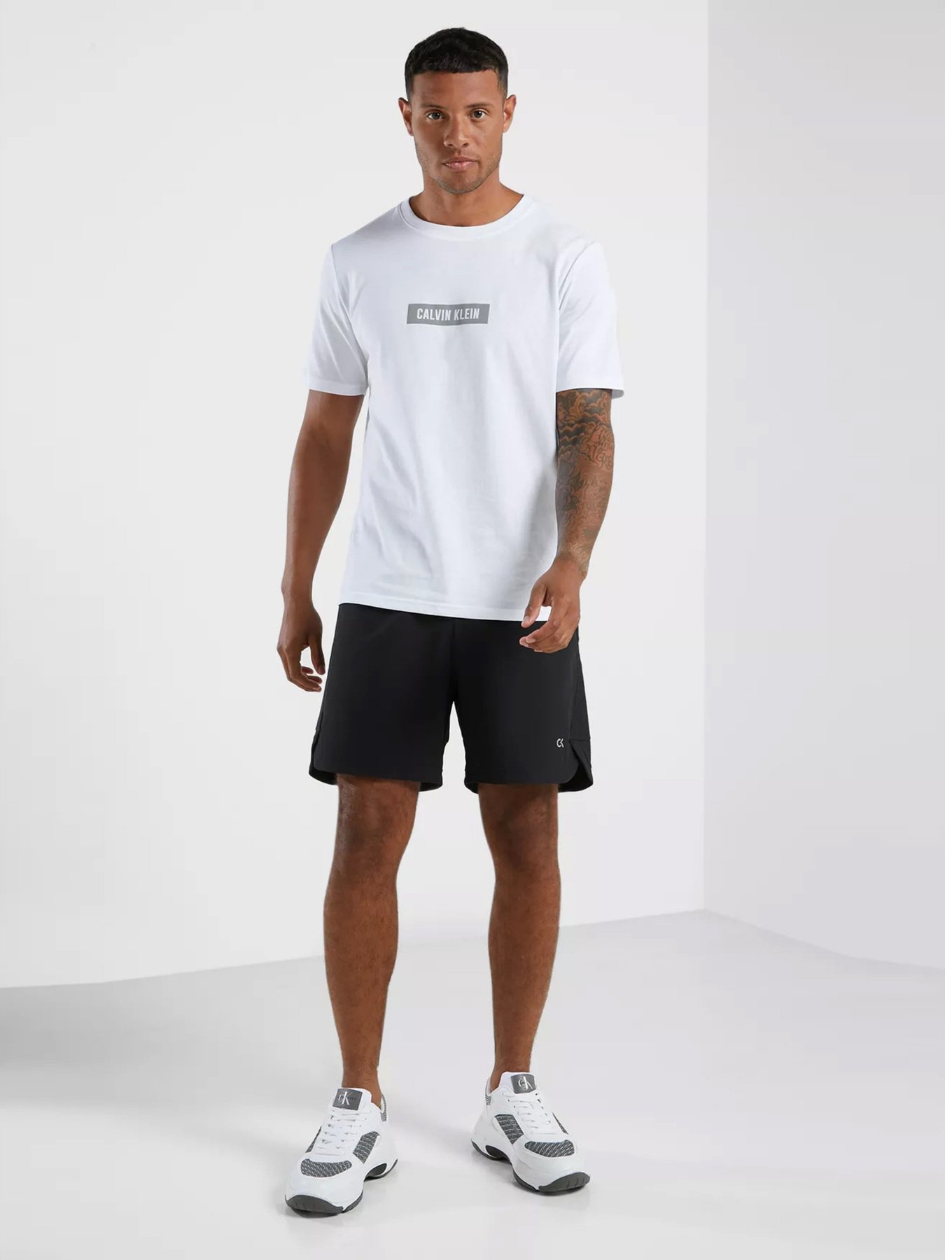 Шорты Calvin Klein модель 00GMS1S827-007 Фото