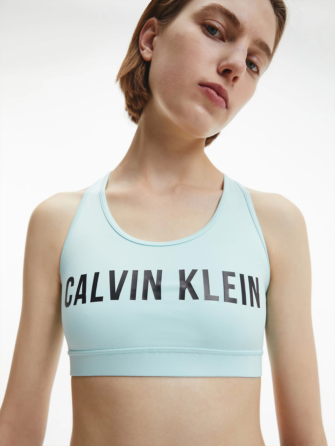 Футболки и поло Calvin Klein Medium Support модель 00GWF0K157-401 Футболки и поло Calvin Klein Medium Support модель 00GWF0K157-401 Фото