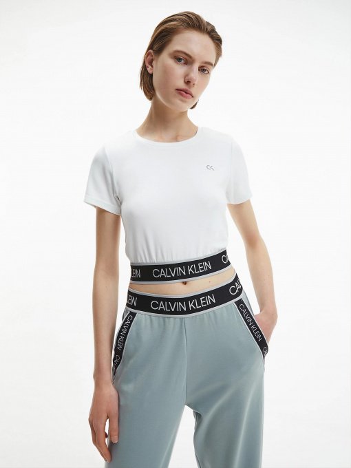 Футболки і поло Calvin Klein Mesh Back Cropped модель 00GWS1K132-100 Фото