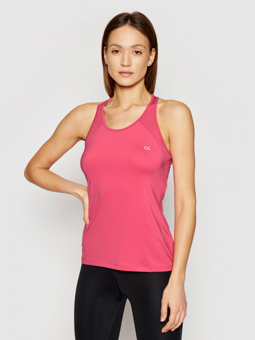 Одяг для дому та сну Calvin Klein Mesh Back Tank модель 00GWS1K136-624 Фото