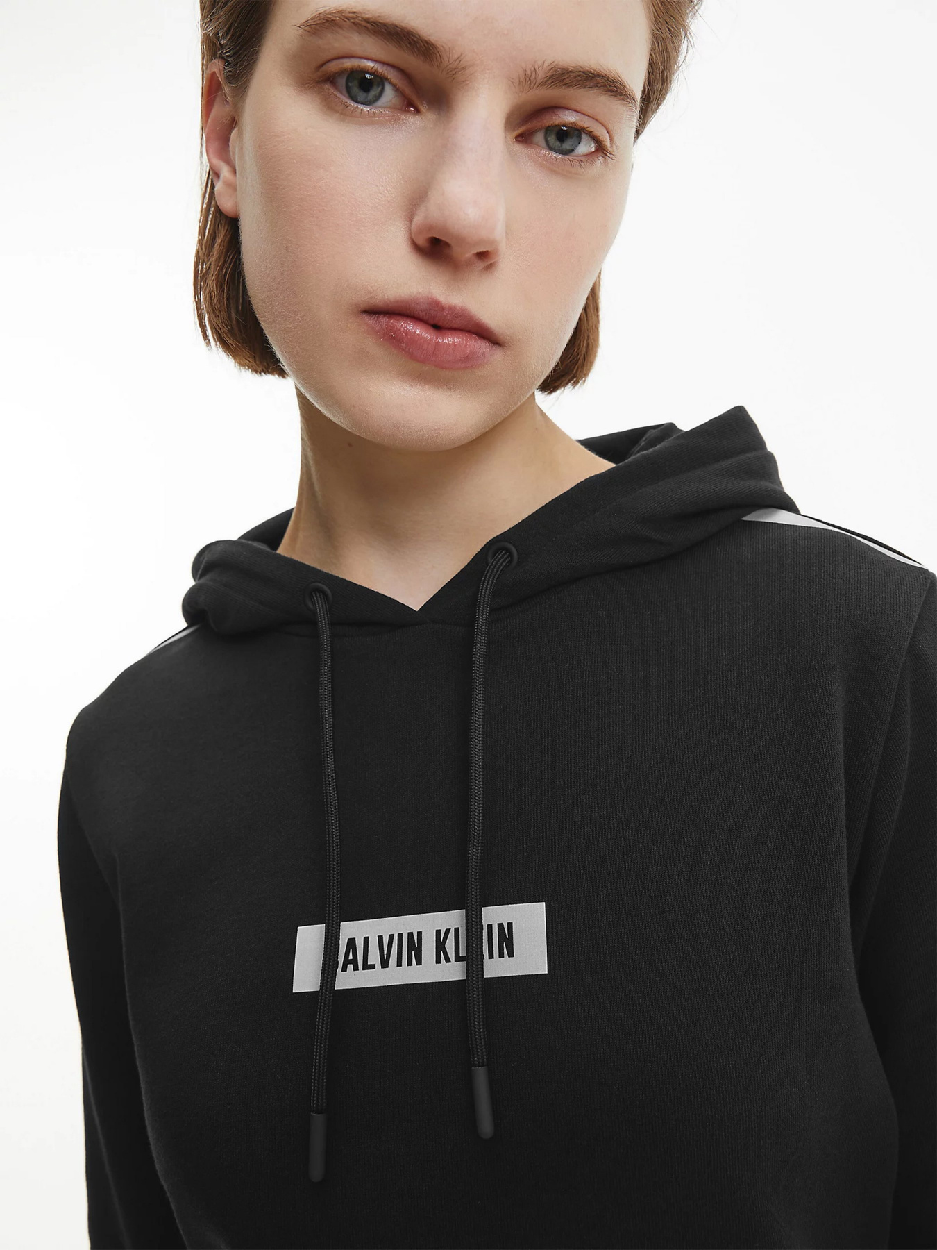 Худі та світшоти Calvin Klein модель 00GWS1W303-007 Худі та світшоти Calvin Klein модель 00GWS1W303-007 Фото