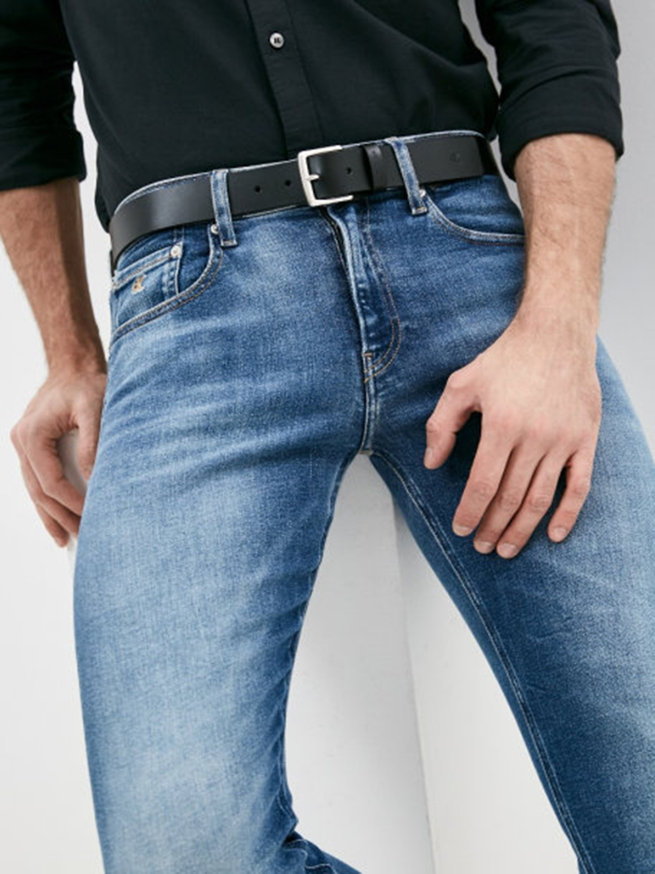 Ремені Calvin Klein модель K50K506885_BDS0 Ремені Calvin Klein модель K50K506885_BDS0 Фото