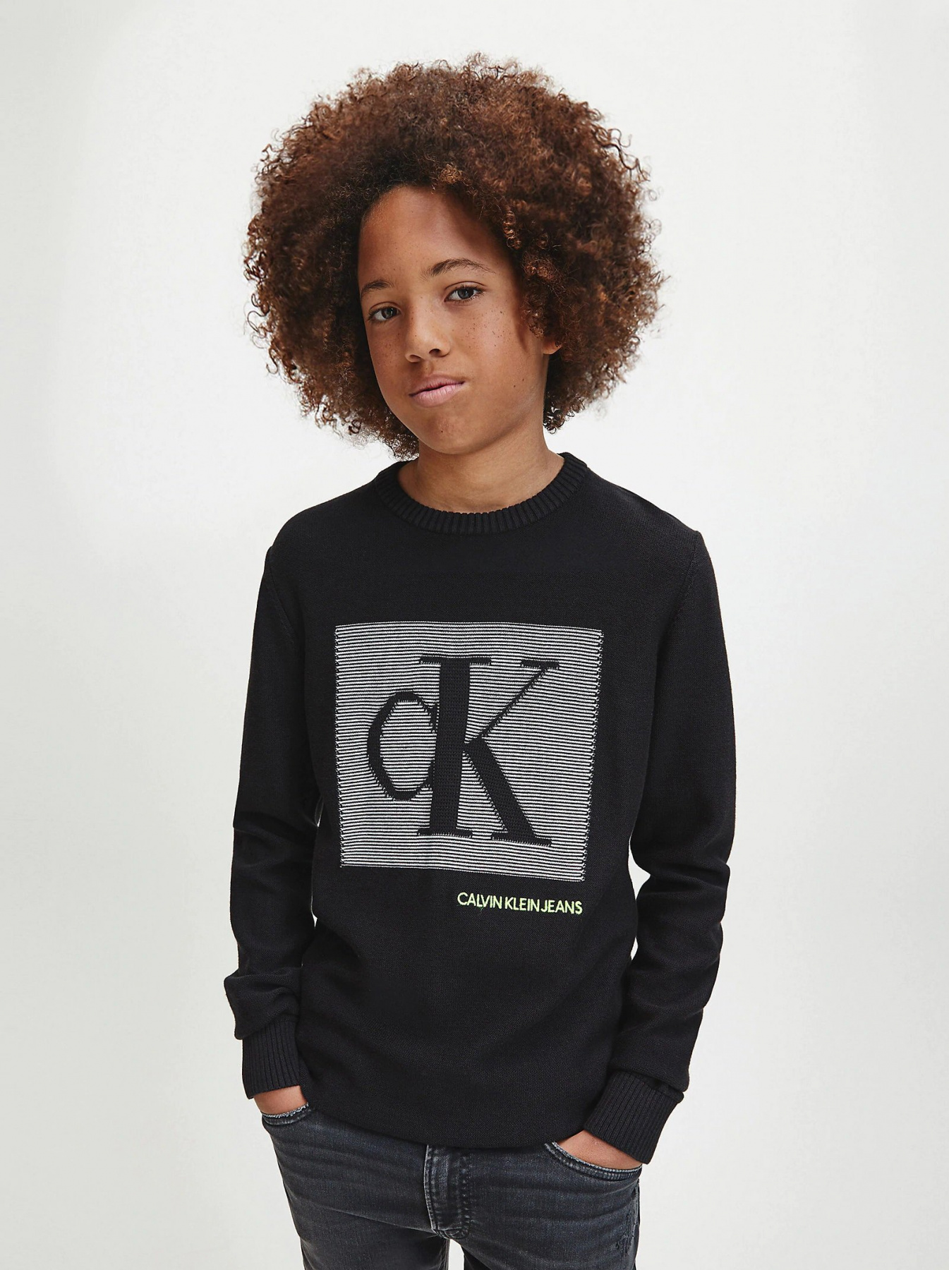Свитры и кардиганы Calvin Klein модель CKL67 Фото
