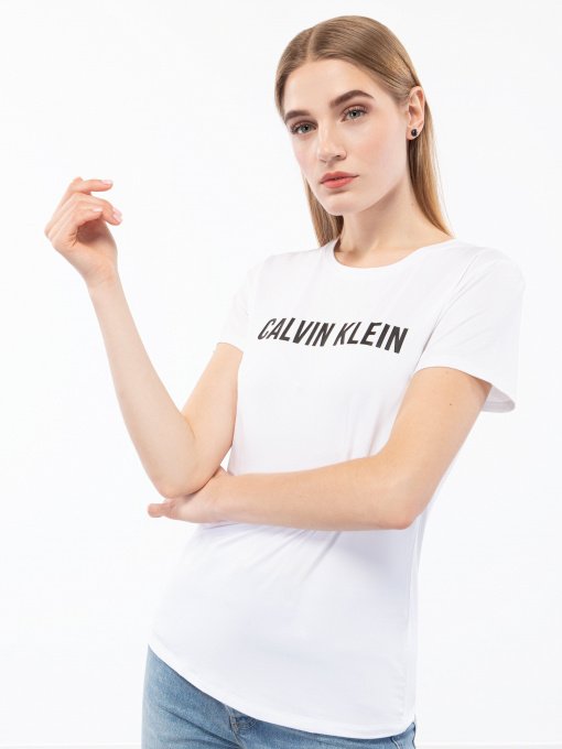 Футболки и поло Calvin Klein модель 00GWF0K168-100 Фото