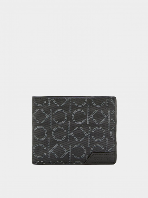 Гаманці Calvin Klein Bifold 6cc модель K50K507004_00Z Фото