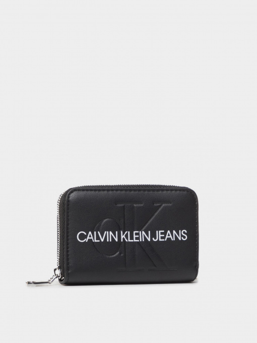 Кошельки Calvin Klein Accordion Zip Around модель K60K607229_BDS Фото