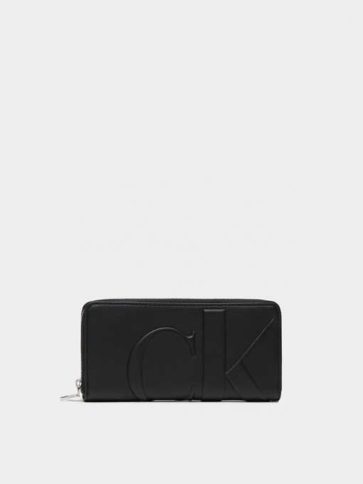 Кошельки Calvin Klein Zip Around модель K60K608249_BDS Фото