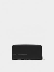 Гаманці Calvin Klein Zip Around модель K60K608249_BDS Фото