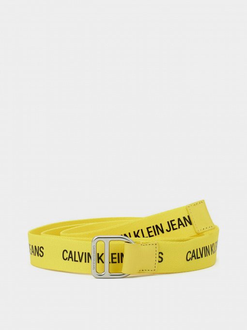Ремені Calvin Klein Slider Webbing модель K60K608292_ZHM Фото