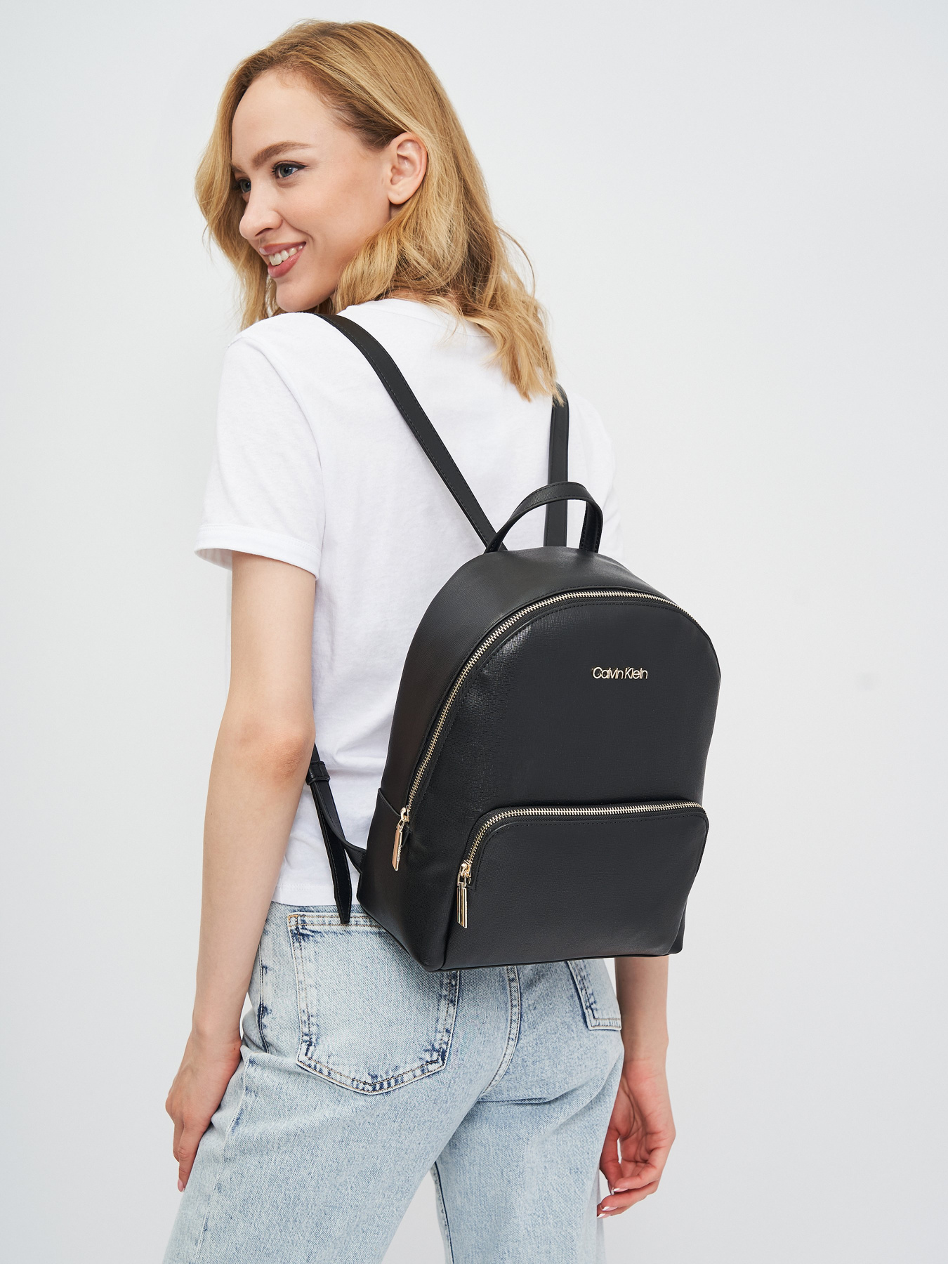 Рюкзаки Calvin Klein Campus BP модель K60K608307_BAX Рюкзаки Calvin Klein Campus BP модель K60K608307_BAX Фото