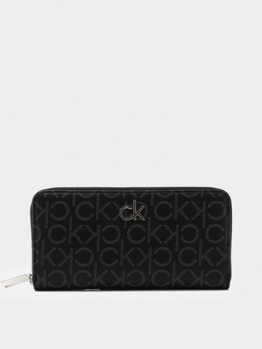Кошельки Calvin Klein Slim Z/A Lg Monogram модель K60K608326_0GJ Фото