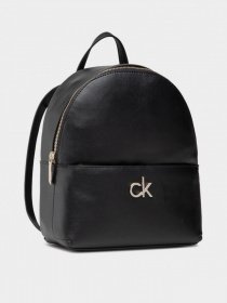 Рюкзаки Calvin Klein Round Bp W/Pckt модель K60K608557_BAX Фото