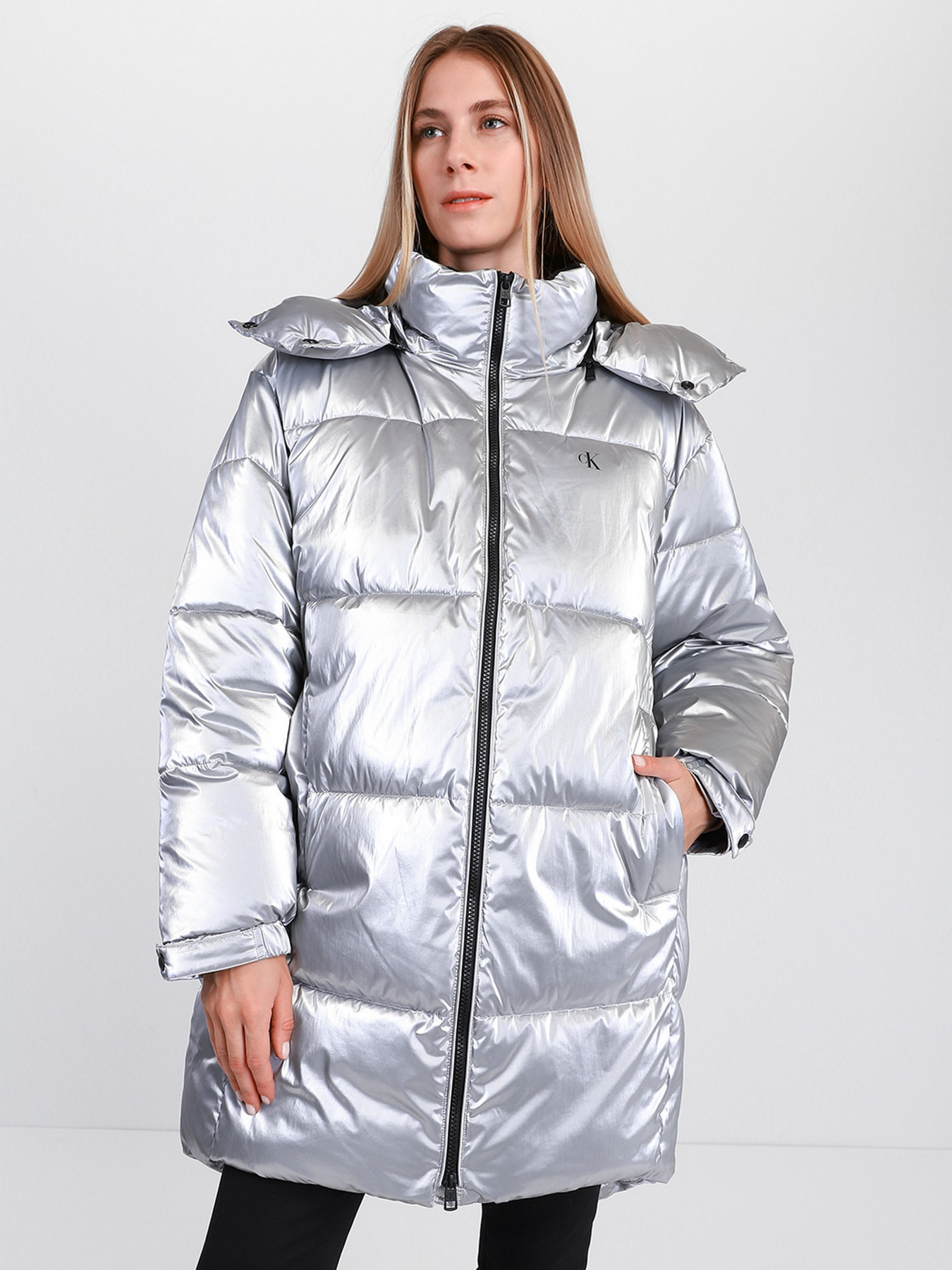 Куртки та дублянки Calvin Klein модель J20J216872_0IM Куртки та дублянки Calvin Klein модель J20J216872_0IM Фото