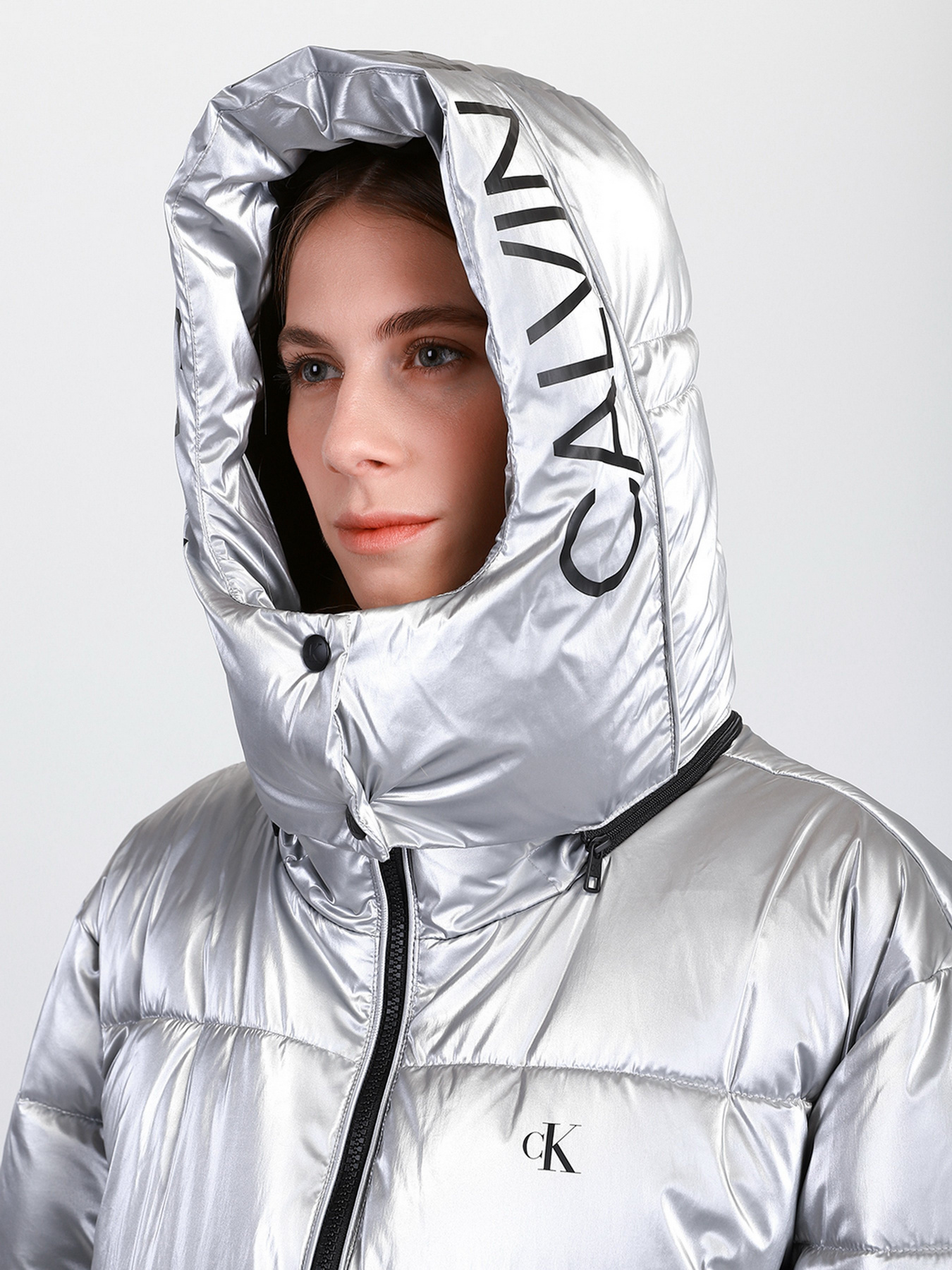 Куртки та дублянки Calvin Klein модель J20J216872_0IM Куртки та дублянки Calvin Klein модель J20J216872_0IM Фото