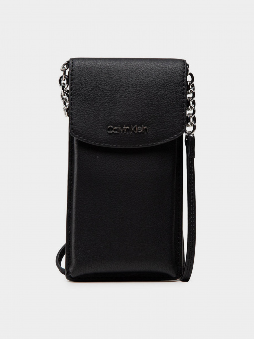 Кошельки Calvin Klein Phone Pouch Xbody модель K60K608246_BAX Фото