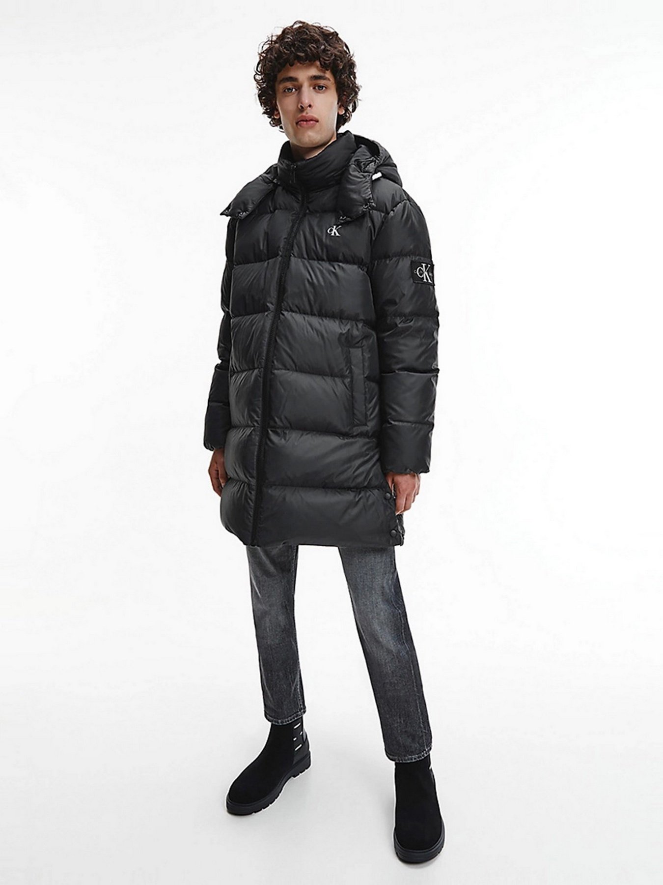 Куртки та дублянки Calvin Klein модель J30J318688_BEH Куртки та дублянки Calvin Klein модель J30J318688_BEH Фото