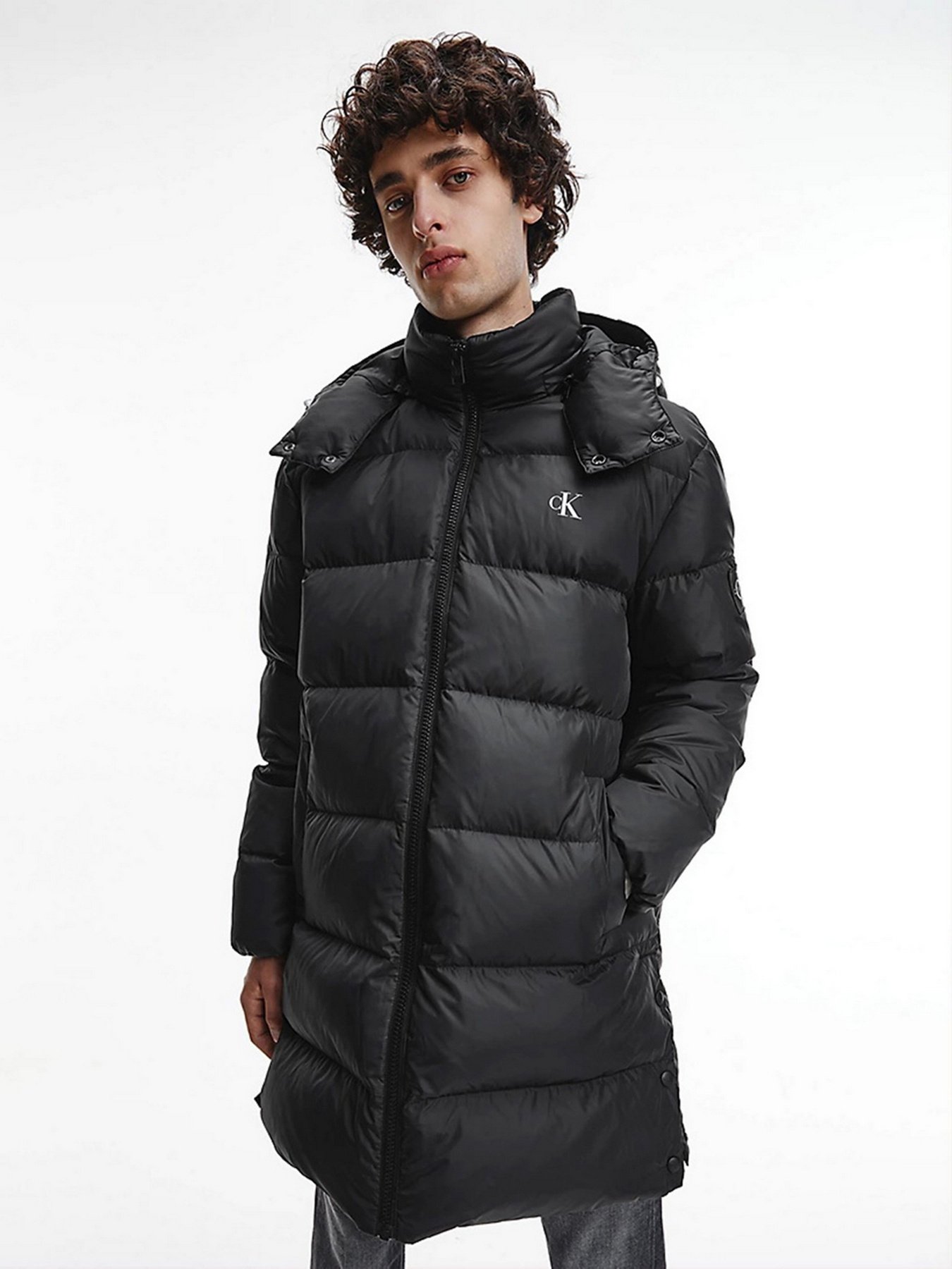 Куртки та дублянки Calvin Klein модель J30J318688_BEH Куртки та дублянки Calvin Klein модель J30J318688_BEH Фото