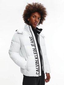 Куртки та дублянки Calvin Klein модель J30J319057_YAF Фото