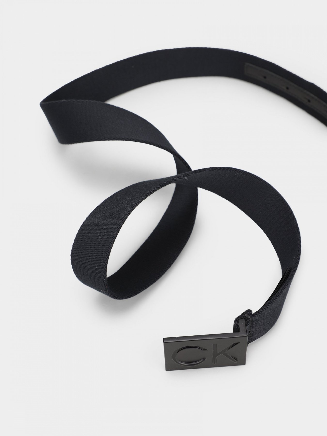 Ремені Calvin Klein Inkleined Plaque Webbing модель K50K508155_BAX Фото