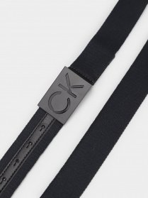 Ремені Calvin Klein Inkleined Plaque Webbing модель K50K508155_BAX Фото