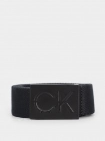 Ремені Calvin Klein Inkleined Plaque Webbing модель K50K508155_BAX Фото